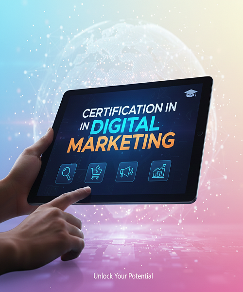 Certification in Digital Marketing