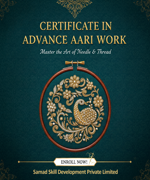CERTIFICATE IN ADVANCE AARI WORK