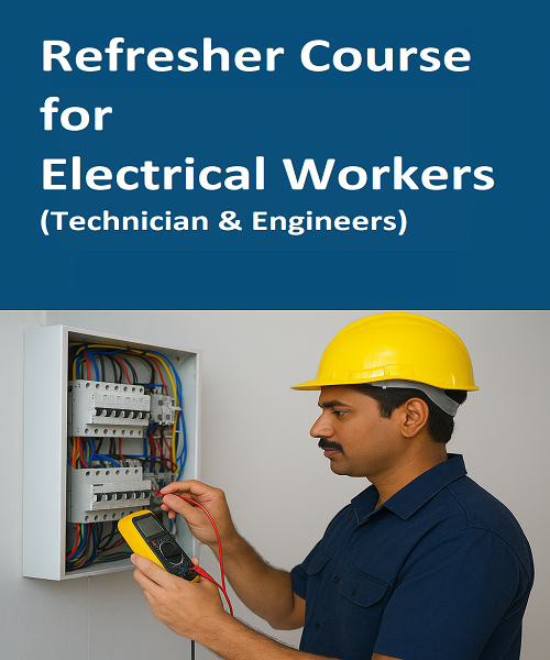 Refresher Course for Electrical Workers (Technicians and Engineers)